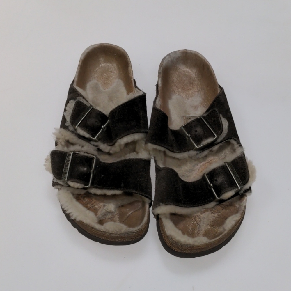 Birkenstock Brown Sandals Size 38